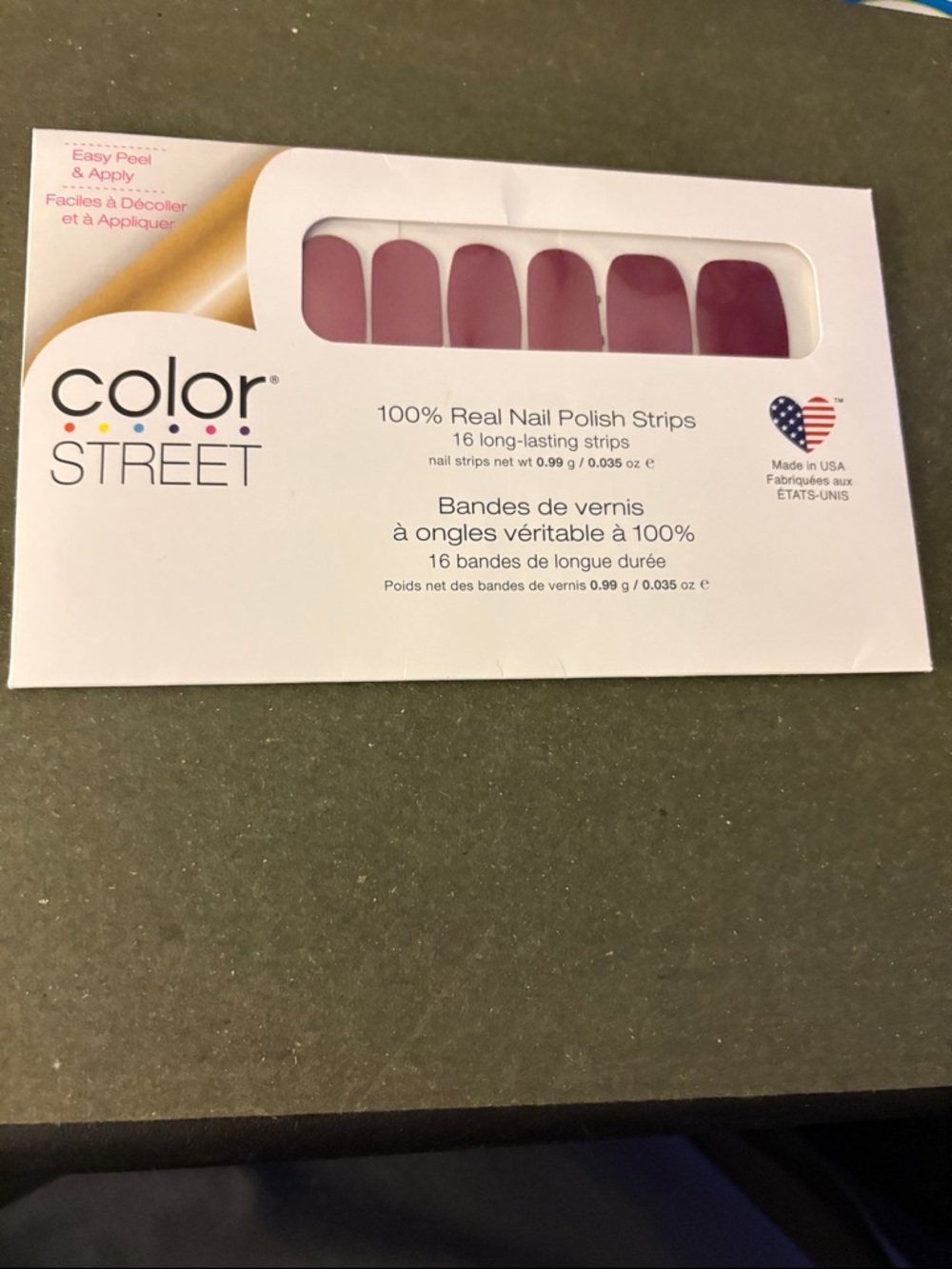 Color Street Nail Polish Strips - How you Dune?